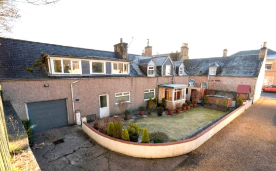 Modernisation in Dornoch photo